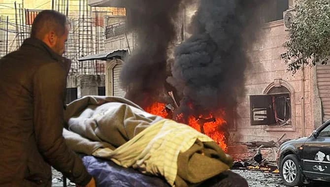 Halep’teki terör saldırılarında ölü sayısı 23’e yükseldi