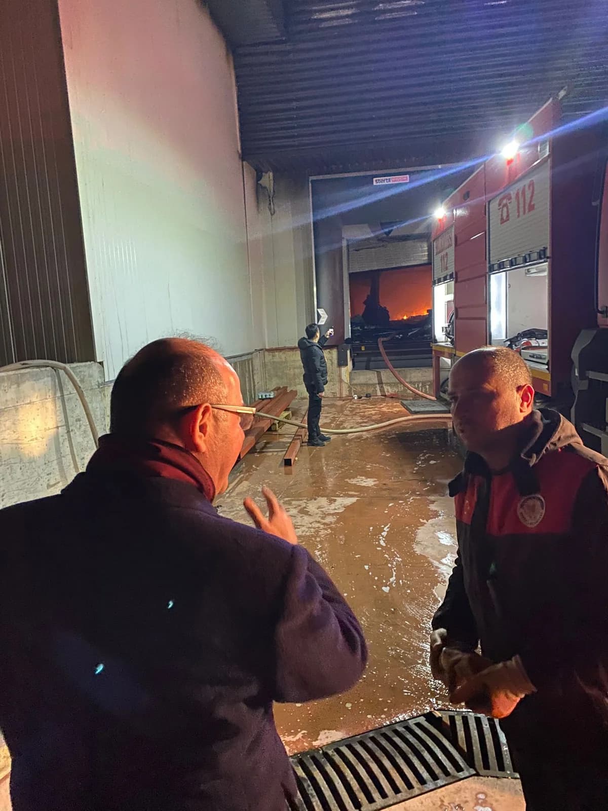 Osmaniye’de Tavuk Kesimhanesinde Yangın Kontrol Altında