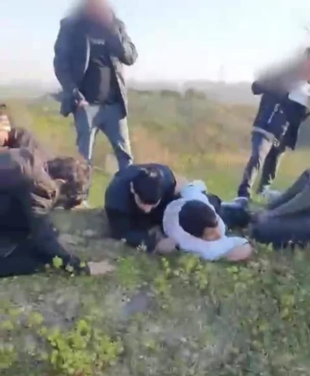 Akyazı’da Takip Sonucu Durdurulan Cipten 6 Kaçak Göçmen Çıktı