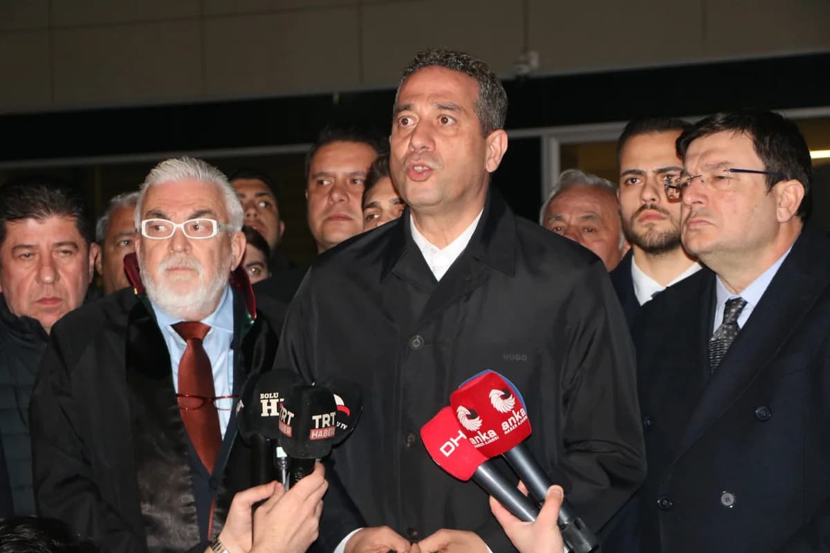 Bolu Belediye Başkanı Tanju Özcan ‘İrtikap’ Suçlamasıyla Tutuklandı: Siyasette Şok Etkisi!