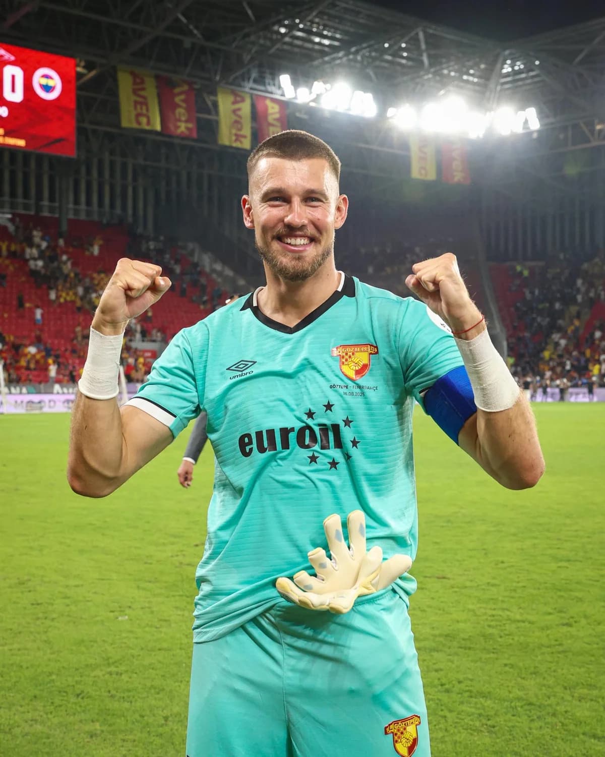 Göztepe’de Mateusz Lis için Lech Poznan Kancası