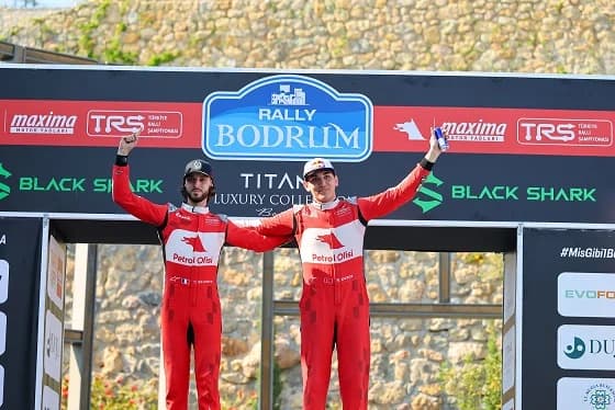 Bodrum Rallisi’nde Zafer Kerem Kazaz’ın! Petrol Ofisi Damgasını Vurdu