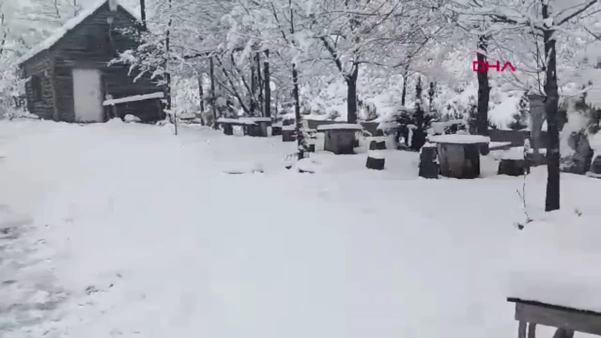 Mayıs Ayı Sürprizi: Ordu’da Beyaza Büründü, Vatandaşlar Şaşkın