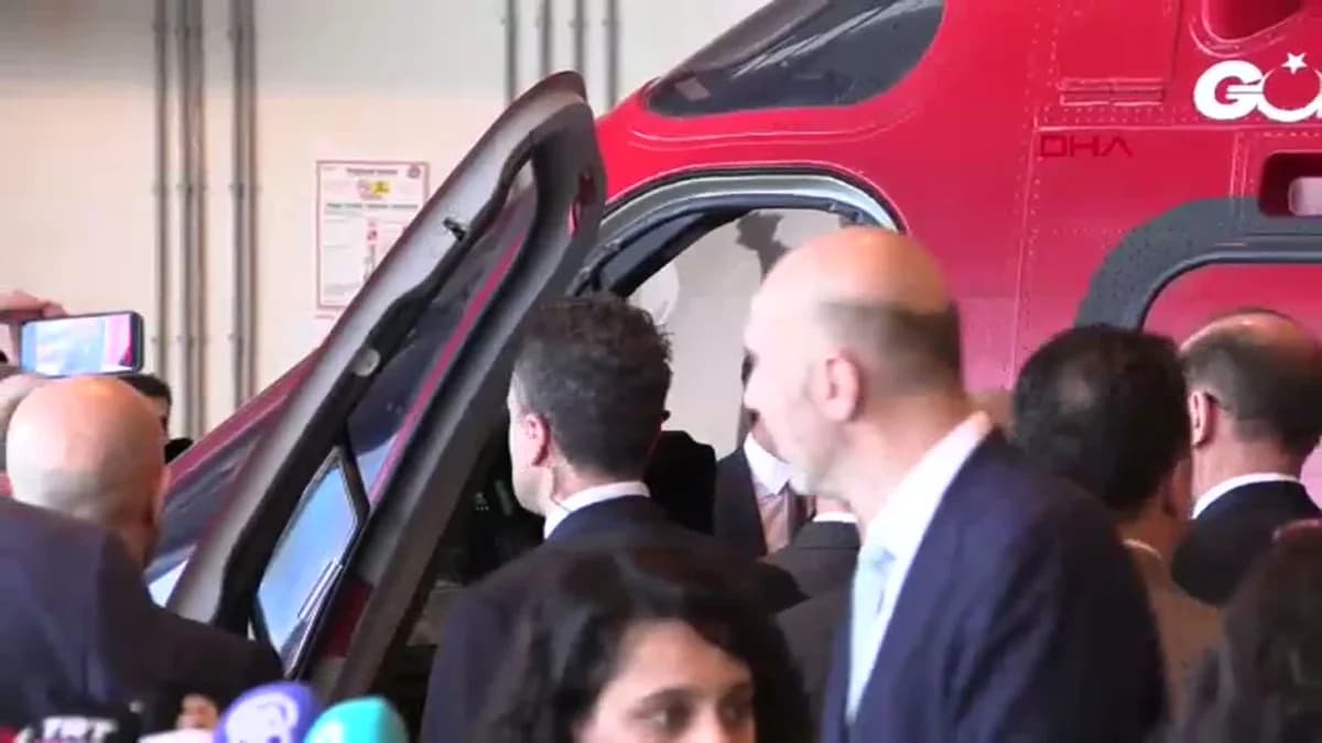 Ankara’da GÖKBEY Hava Ambulansı Göreve Hazır