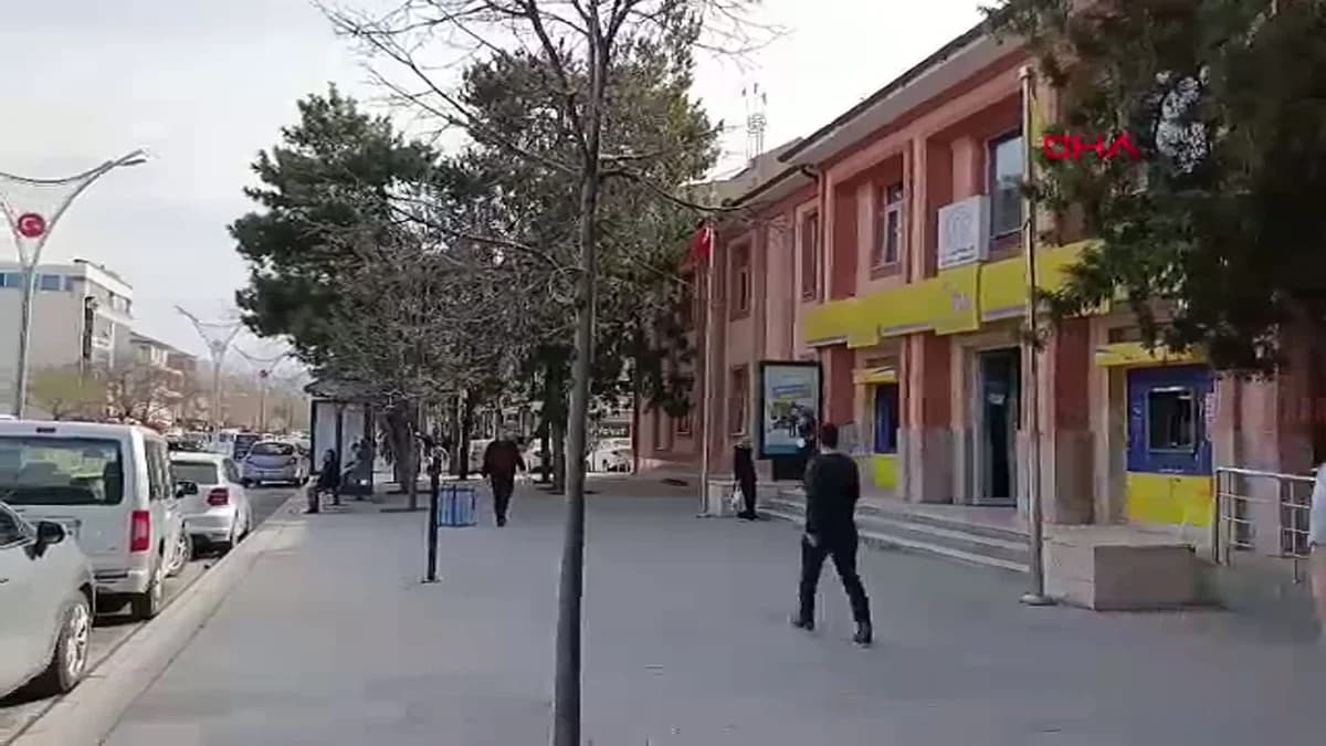 Erzincan Üzümlü’de 4.1 Büyüklüğünde Deprem Meydana Geldi