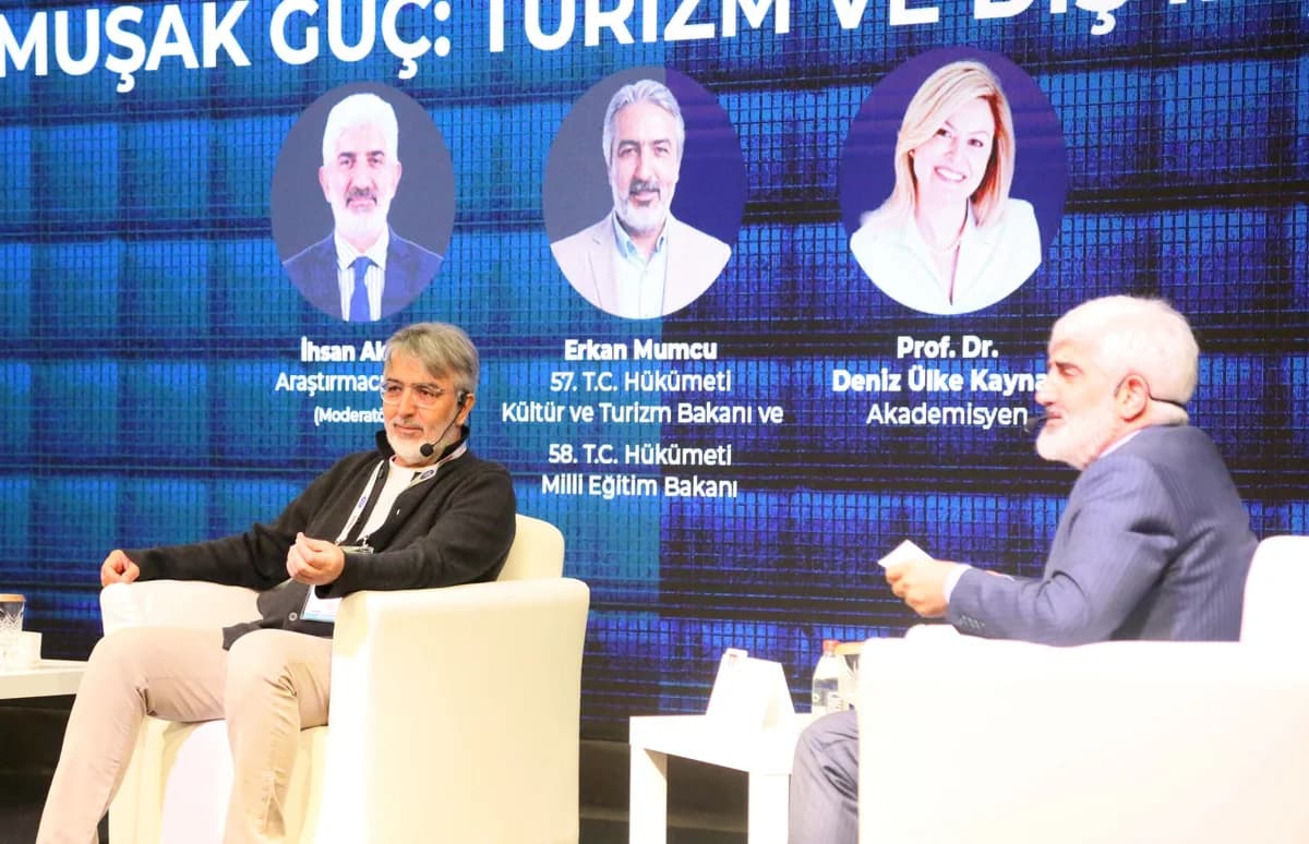 Erkan Mumcu: Türkiye’nin Etkin Tarafsızlığı, Saygınlık Getirdi