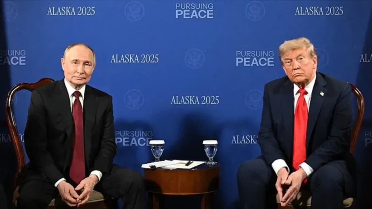 Trump-Putin Alaska Zirvesi: Ukrayna’da Ateşkes İçin Anlaşma Çıktı mı?