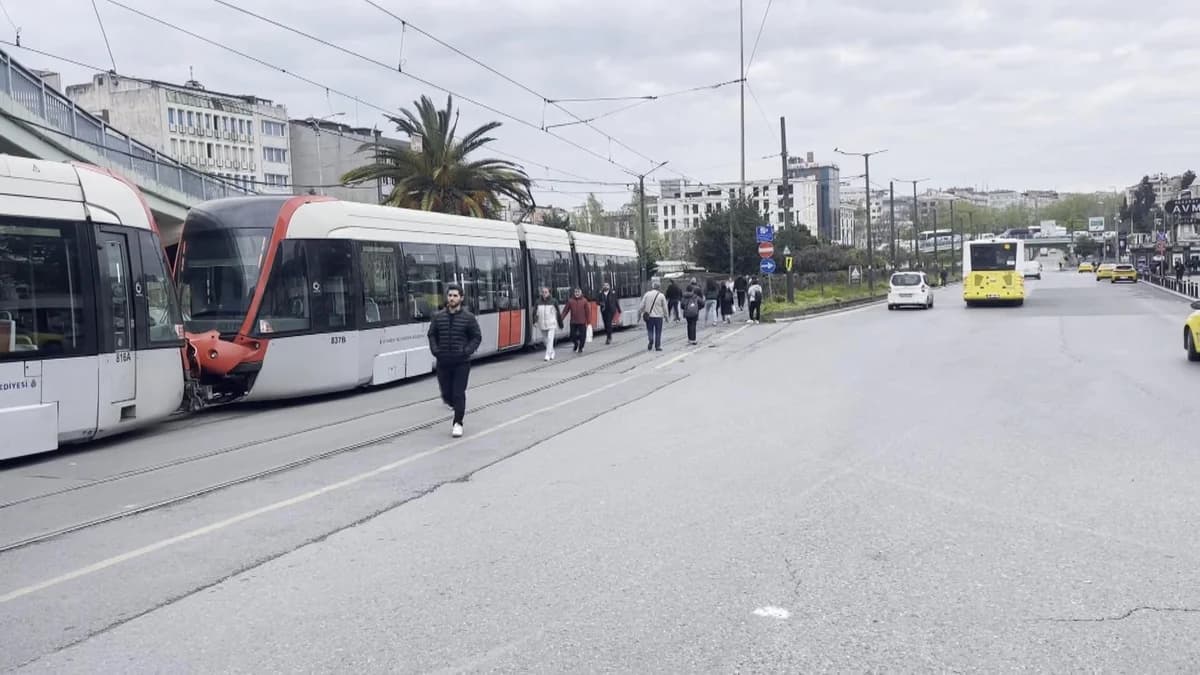 Kabataş-Bağcılar Tramvay Hattı’nda Arıza: Seferler Aksadı, Ekipler Sahada