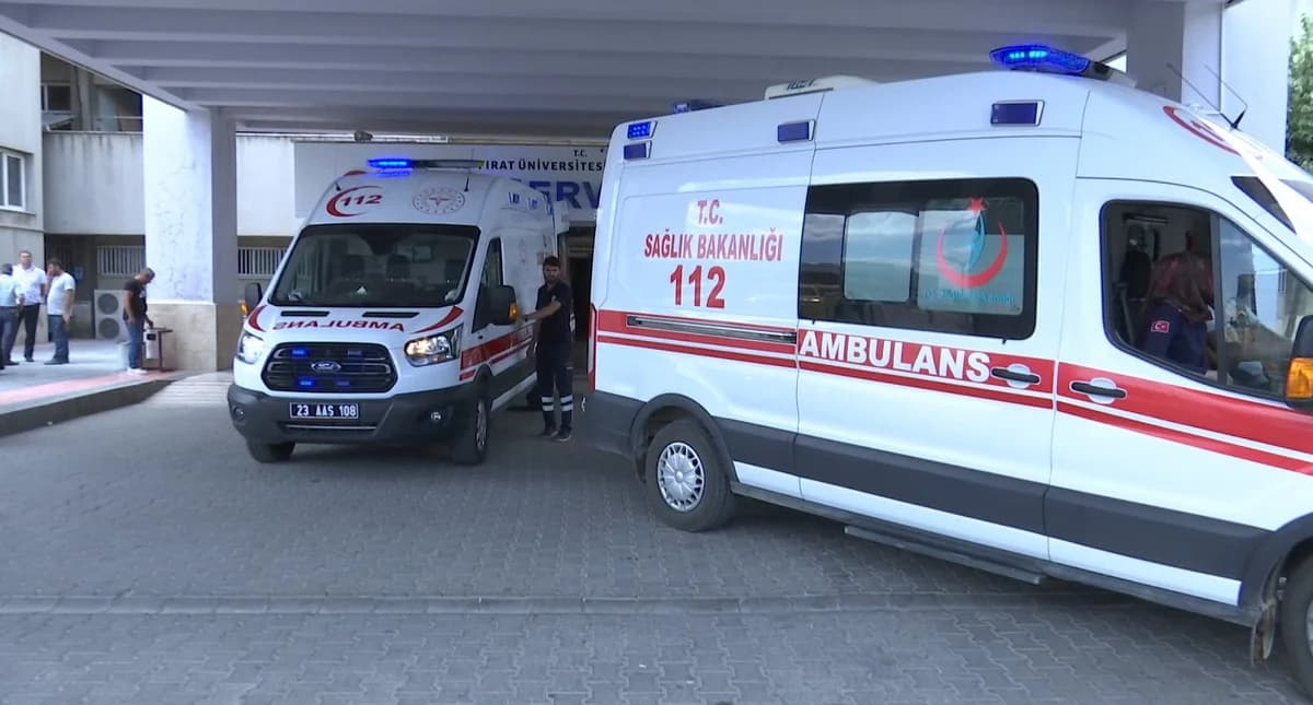 Elazığ’da Kanlı Olay: Oğlunu Bıçaklayana Av Tüfeğiyle Cevap Verdi