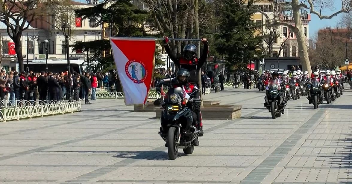 İstanbul’da Türk Polis Teşkilatı’nın 181. Yıl Dönümü Coşkuyla Kutlandı