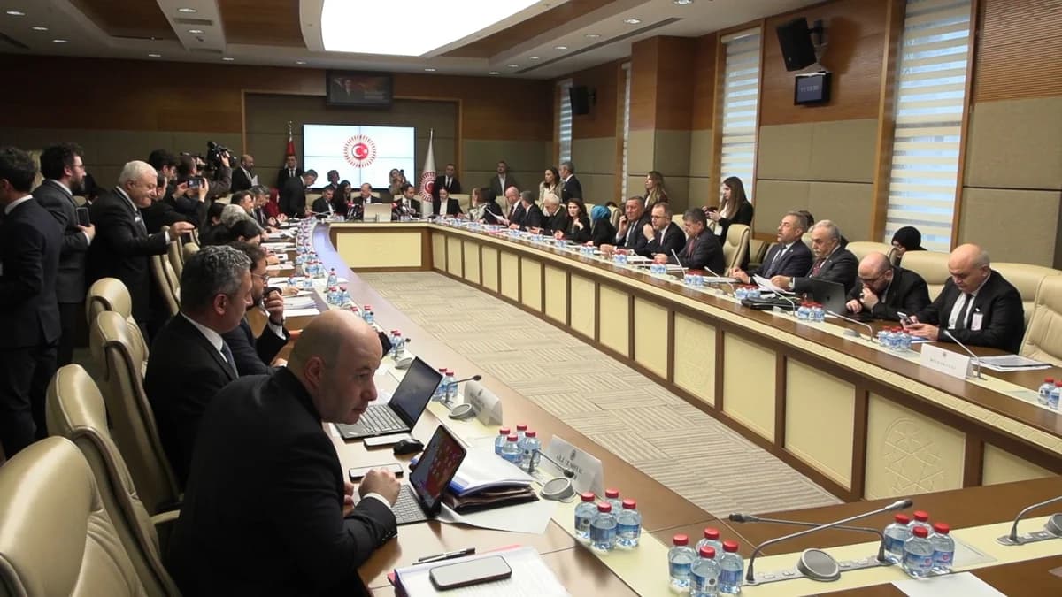 Doğum İzni ve Sosyal Medya Düzenlemesi ile İlgili Teklif TBMM Komisyonu’nda Görüşülmeye Başlandı