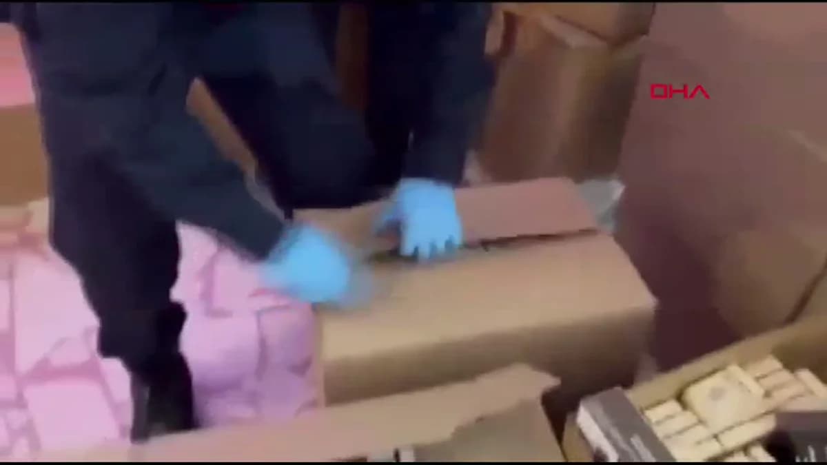Bursa’da Kaçak Tütün Operasyonu: 3 Gözaltı