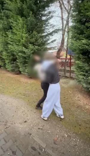 Bolu’da Lise Öğrencileri Arasındaki Kavga Gözleri Şaşırttı