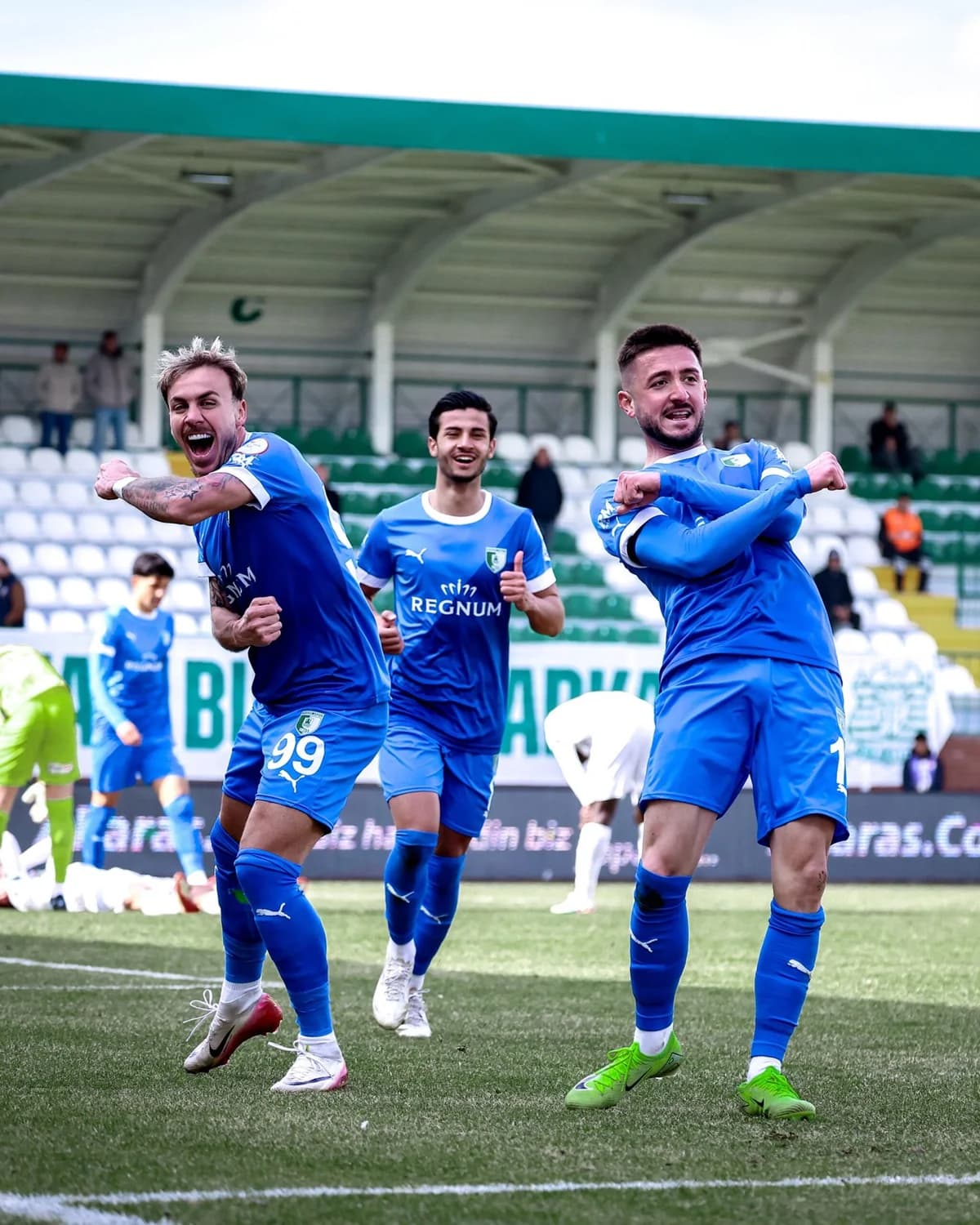 Bodrum FK, Play-Off İçin Bandırmaspor’u Ağırlıyor