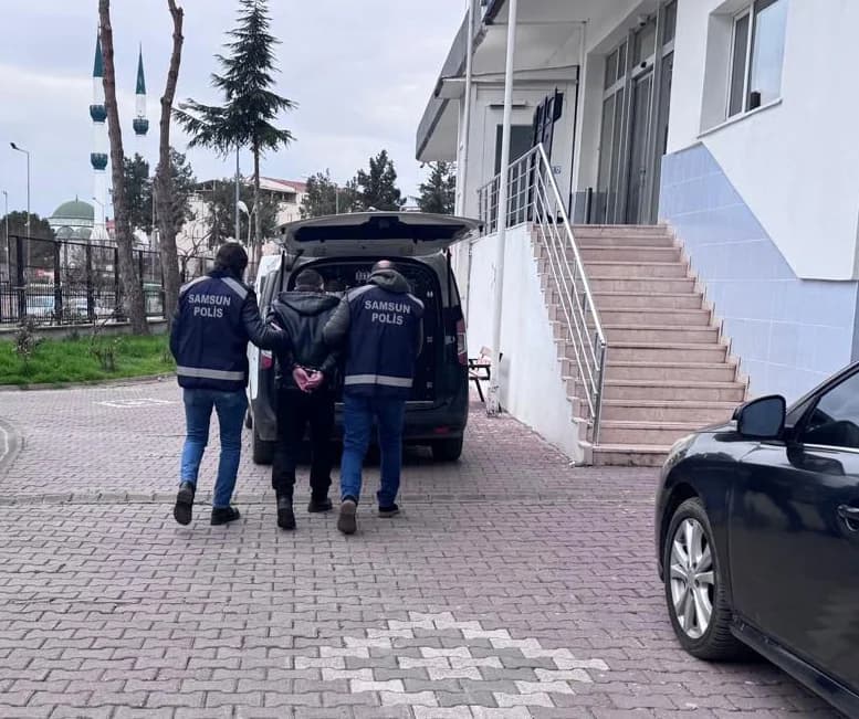 Samsun’da Firari Hükümlü Operasyonu: S.K. Yakalandı