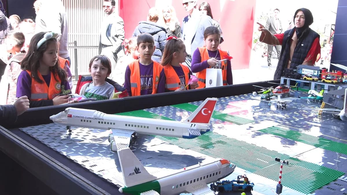 TBMM’de 23 Nisan Coşkusu: Geleceğin Yıldızları Sahnedeydi