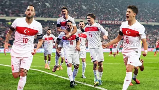 A Milliler Bulgaristan’ı 2-0’la geçti, play-off’u garantiledi