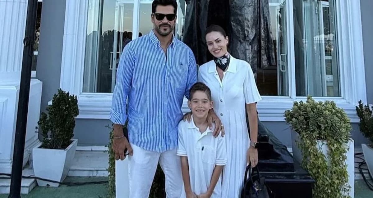 Fahriye Evcen ve Burak Özçivit’in Mutlu Günü: Karan Okula Başladı!