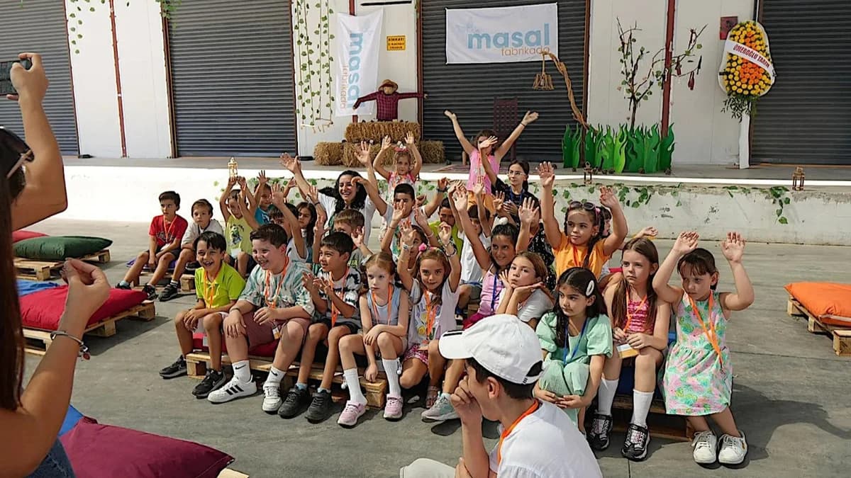 Masal Festivali İzmir’de Başlıyor: Çocuklar İçin Edebiyat Şöleni
