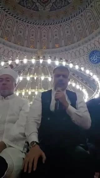 Bakan Çiftçi, Teravih Namazı Sonrası Kur’an-ı Kerim Okudu