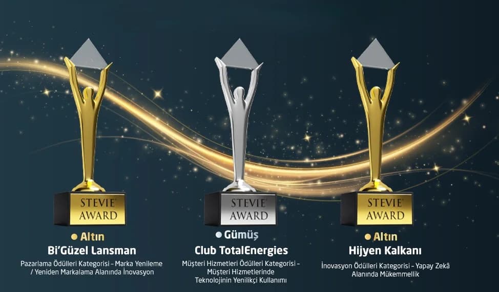 GüzelEnerji, Stevie Awards MENA’dan 3 Ödülle Döndü: İnovasyon ve Marka Başarısı Tescillendi