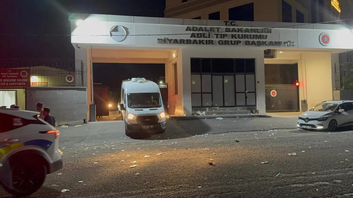 Diyarbakır’da Korkunç Aile İçi Cinayet: Eşini Öldüren Şüpheli Tutuklandı
