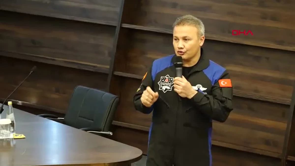 Alper Gezeravcı, Eskişehir’de Geleceğin Astronotlarıyla Buluştu