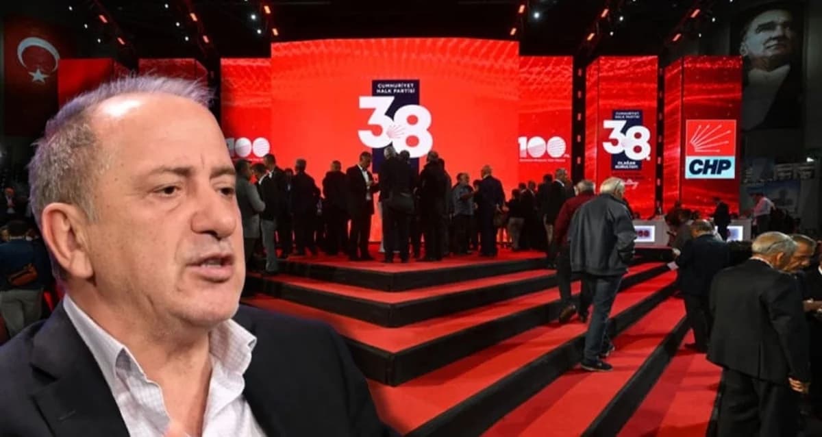 Fatih Altaylı’dan CHP Kurultay Davasına Dair Çarpıcı Kulis İddiası