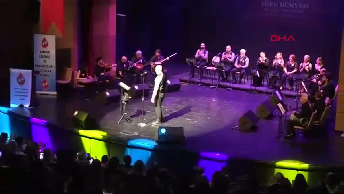 Samsun’da Lösemili Çocuklar İçin Neşet Ertaş Ruhu Yankılandı: Duygusal Bir Akşam