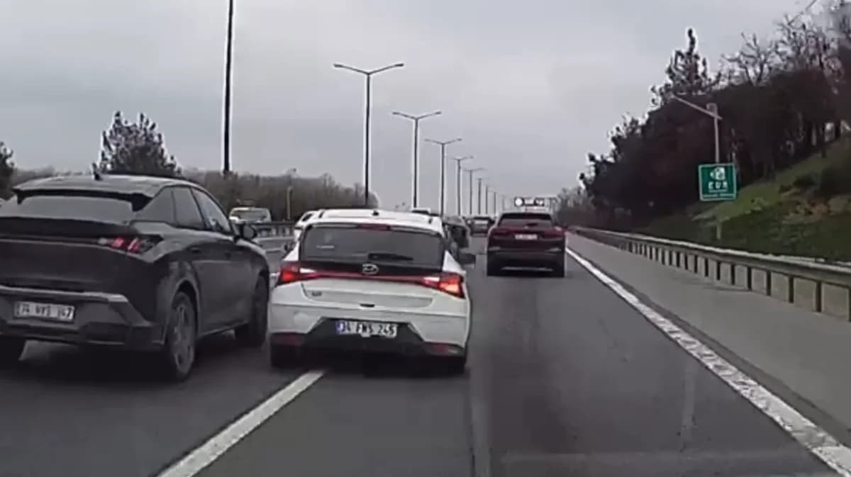İstanbul Ümraniye’de Makas Atan Sürücülere Dev Ceza