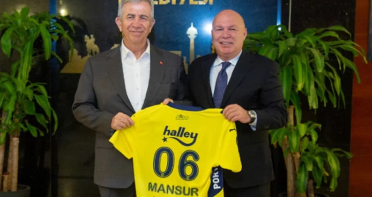 Mansur Yavaş’tan Fenerbahçe Taraftarına Müjdeli Haber: Dev Ekran Heyecanı!
