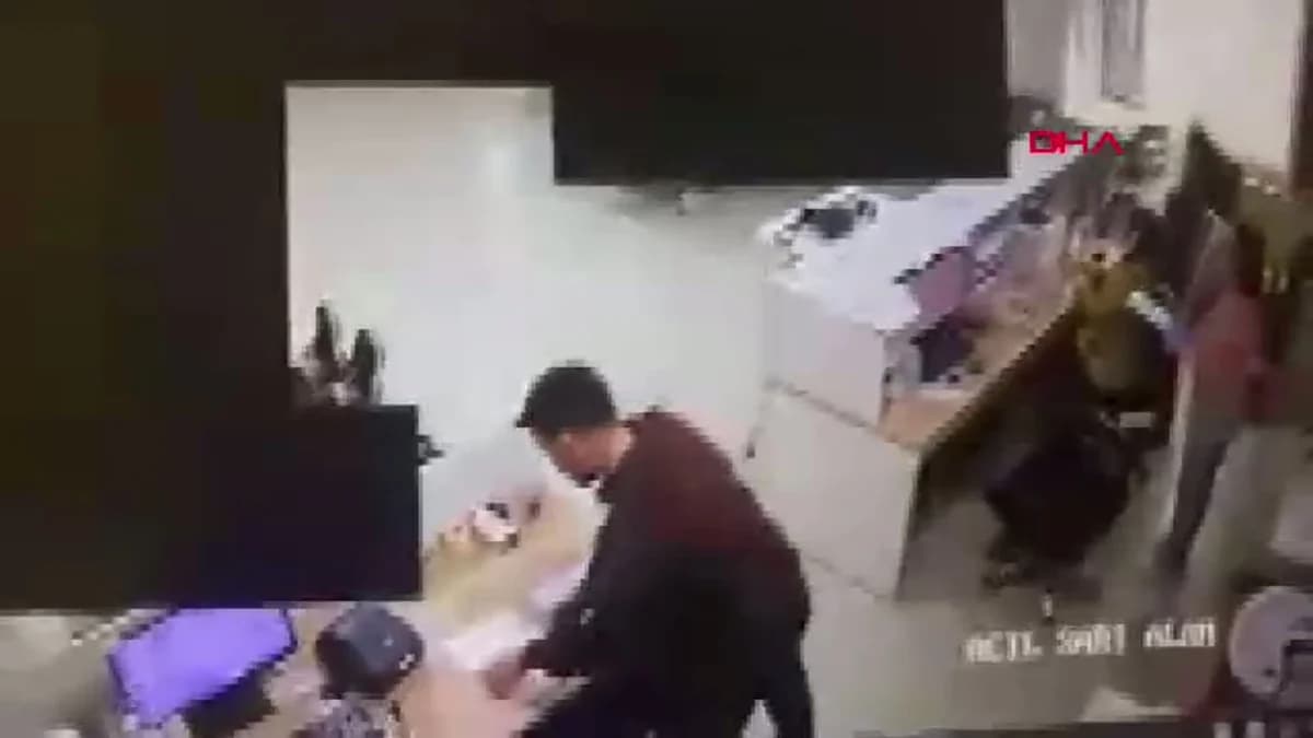 4 Yaşındaki Mina’yı Kantinde Ölümden Hemşire Kurtardı: İşte O Anlar!