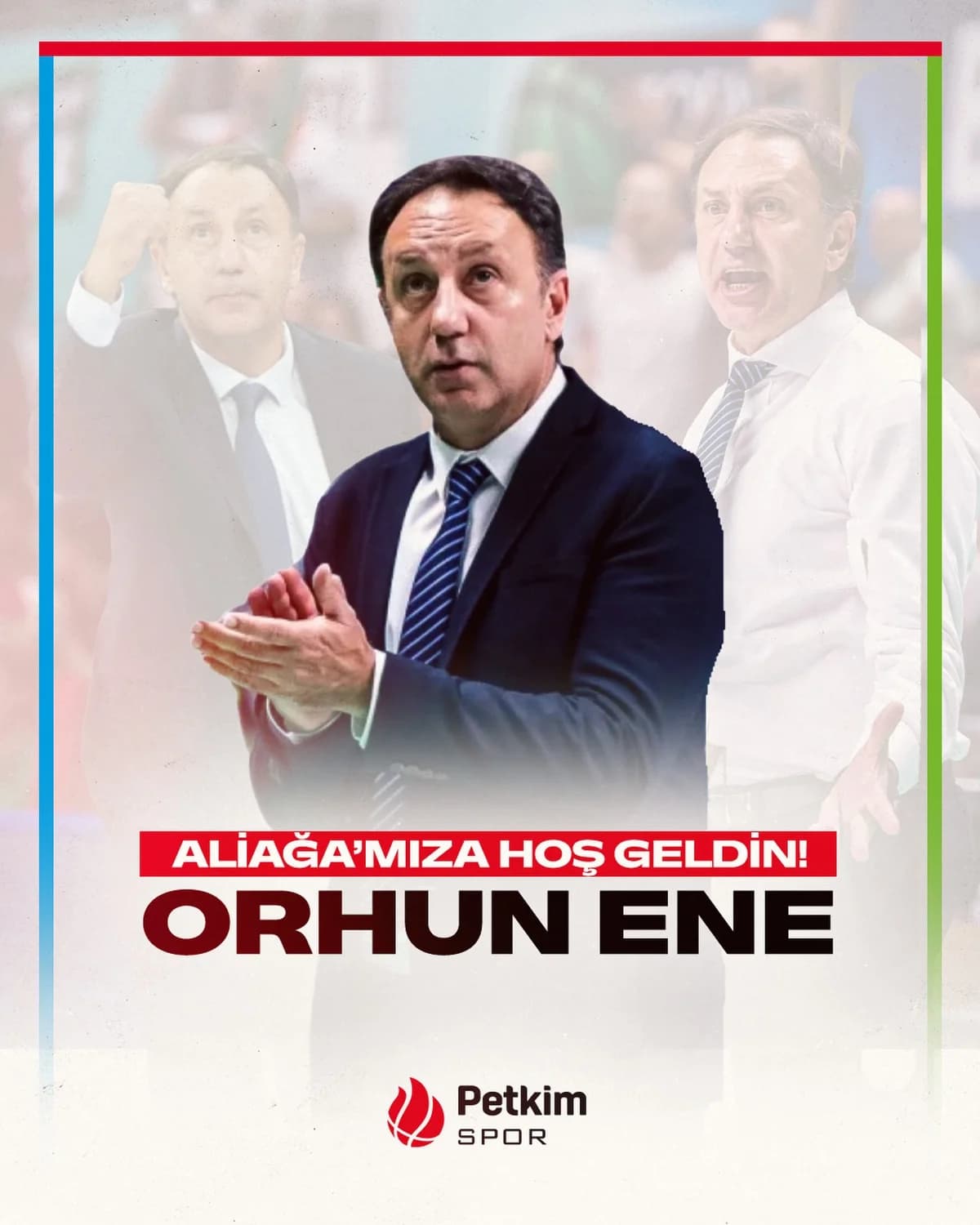 Petkimspor’da Yeni Dönem: Orhun Ene Göreve Başladı