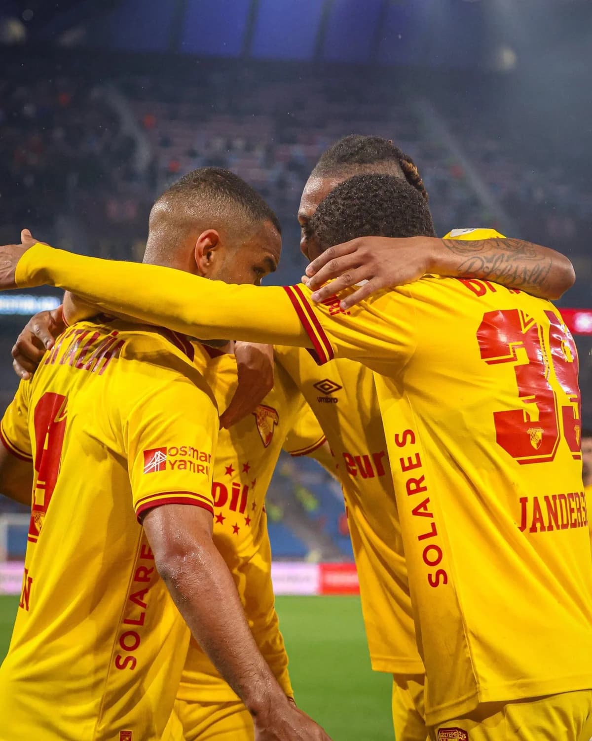 Göztepe’de Avrupa Hayali Sönmedi: Lig 5.’liğiyle Teselli Buldu