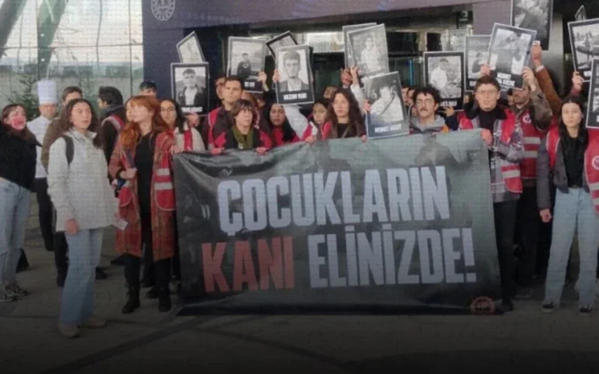 MESEM protestosunda TİP üyesi 16 öğrenci tutuklandı