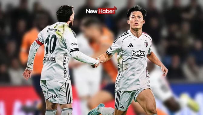 Başakşehir son saniyede yıkıldı: Beşiktaş 3 puanı 90+7’de kurtardı