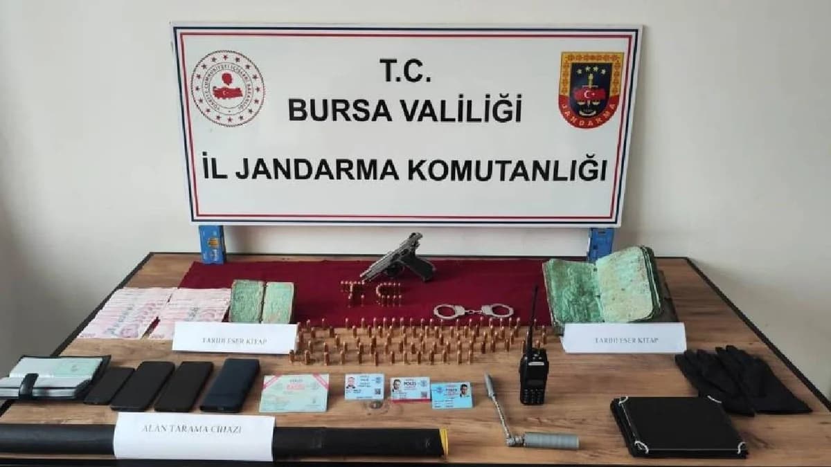 İnegöl’de Film Gibi Operasyon: Araçtan Çıkanlar Jandarmayı Şaşkına Çevirdi