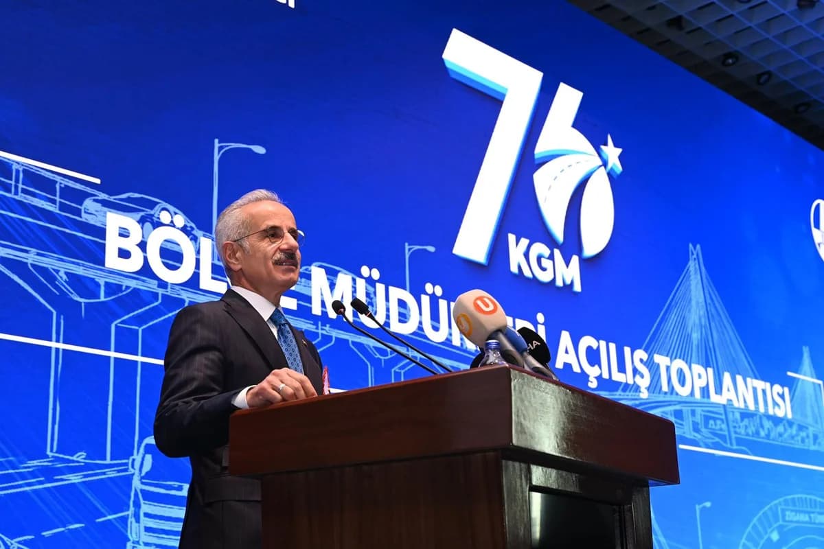 Bakan Uraloğlu’ndan Hedef: Bölünmüş Yol Ağı 38 Bin Kilometreye Ulaşacak