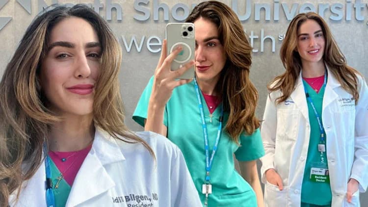 Miss Turkey 2024 İdil Bilgen ABD’de Cerrahi İhtisasa Başladı