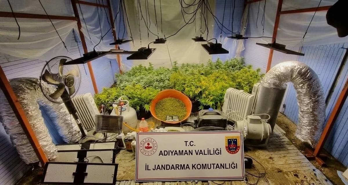 Adıyaman’da Uyuşturucu Operasyonu: Bir Kişi Tutuklandı