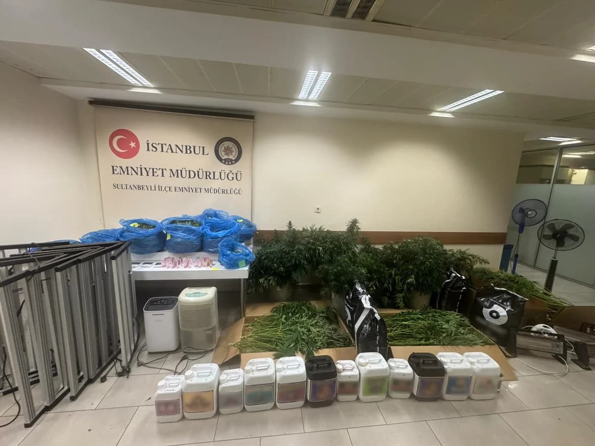 Sultanbeyli’de Uyuşturucu Ticareti Operasyonu: Bir Şüpheli Tutuklandı