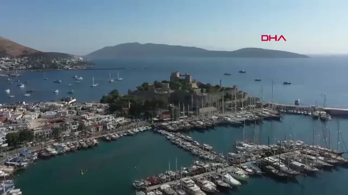 Bodrum’da Bayram Coşkusu Başlıyor: Rezervasyonlar Yüzde 50’yi Aştı