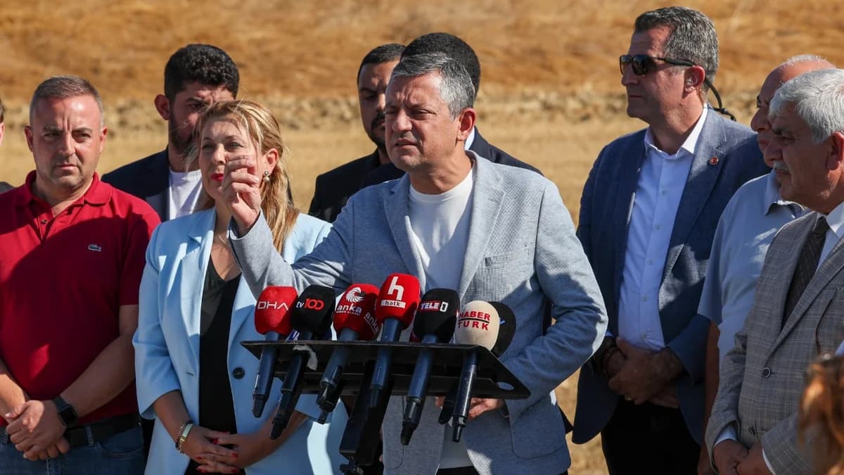 Özgür Özel’den İmamoğlu Tutukluları İçin Tahliye Tarihi Açıklaması