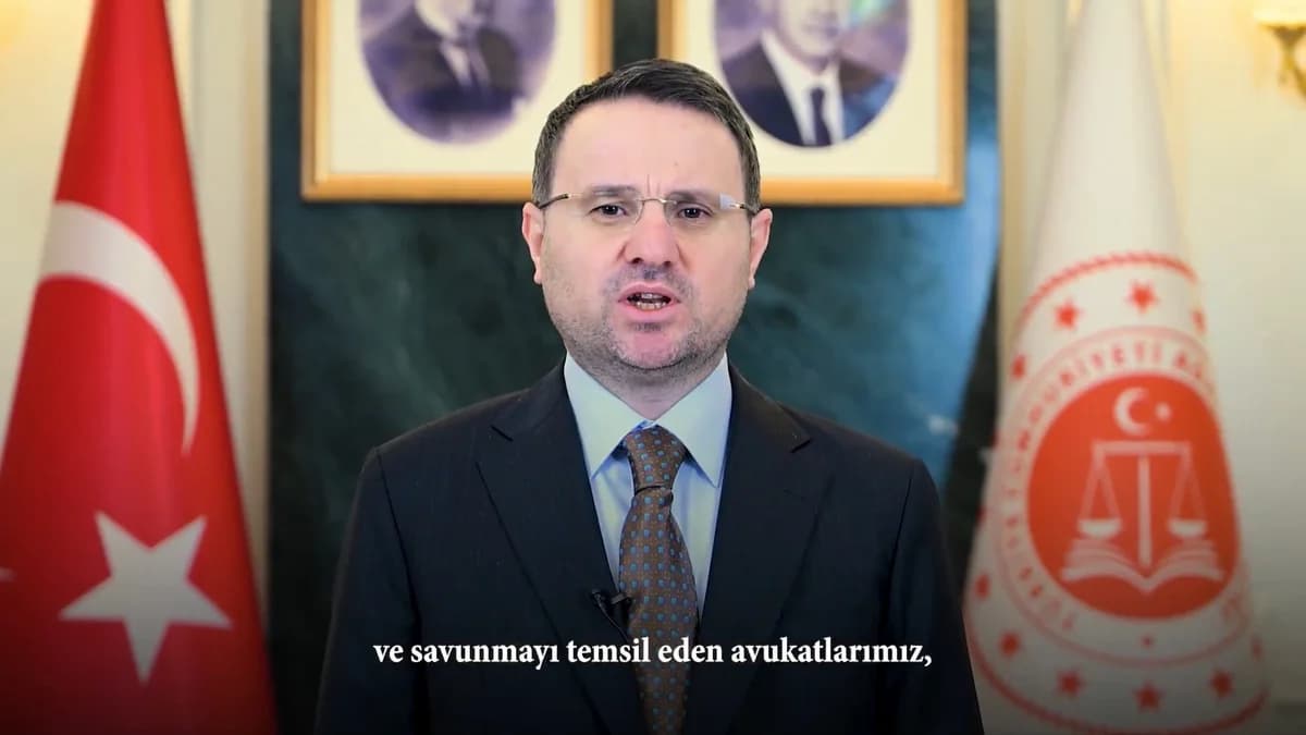 Bakan Gürlek’ten Avukatlar Günü Mesajı: Adaletin Teminatı Avukatlar