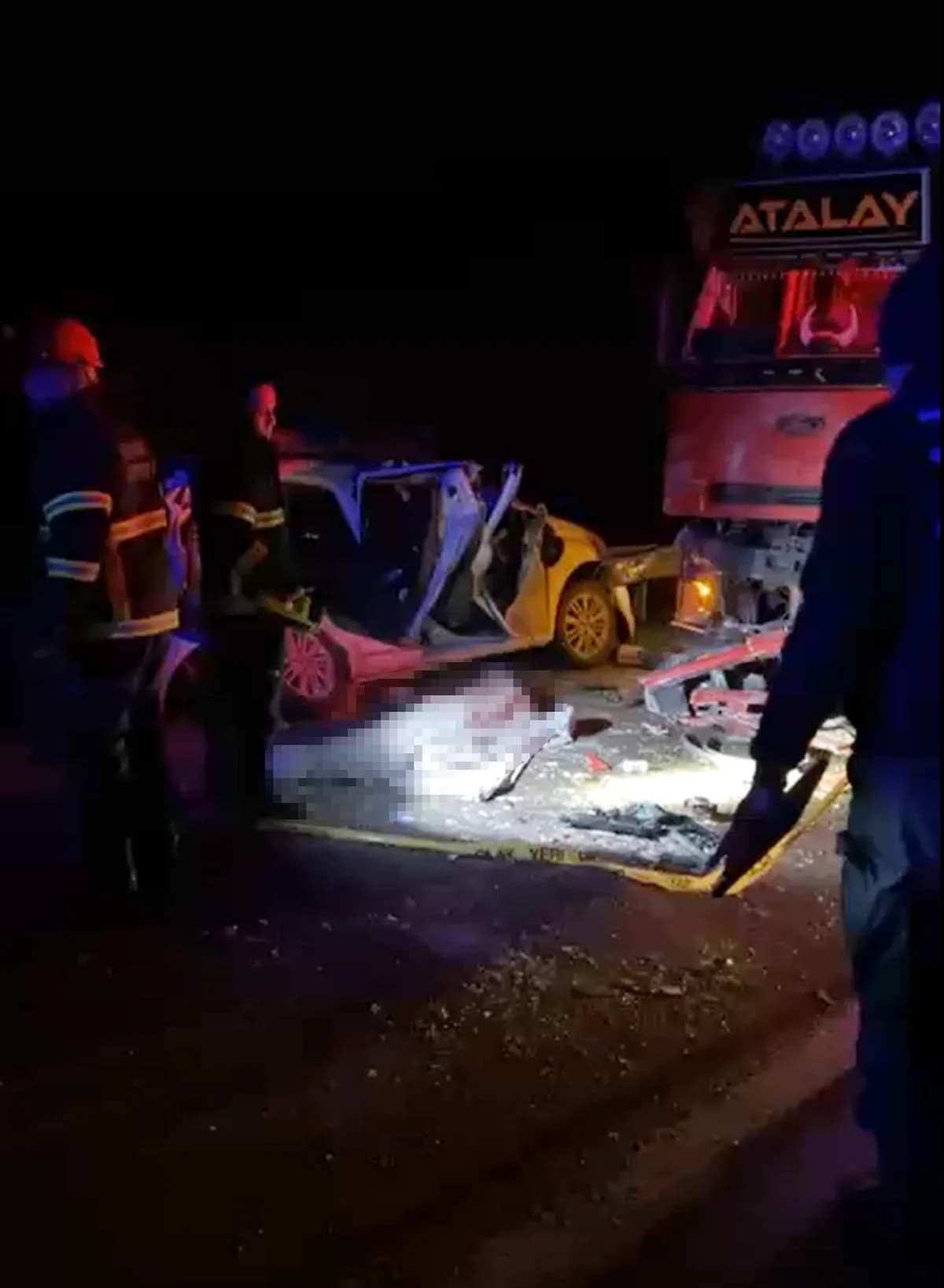 Burdur’da Feci Kaza: 1 Ölü, 4 Yaralı