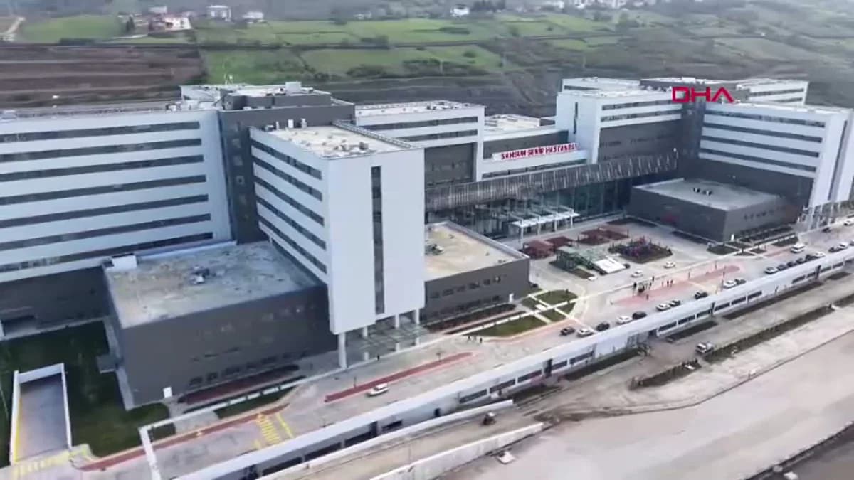 Samsun Şehir Hastanesi’nde Taşınma Süreci Hızlanıyor