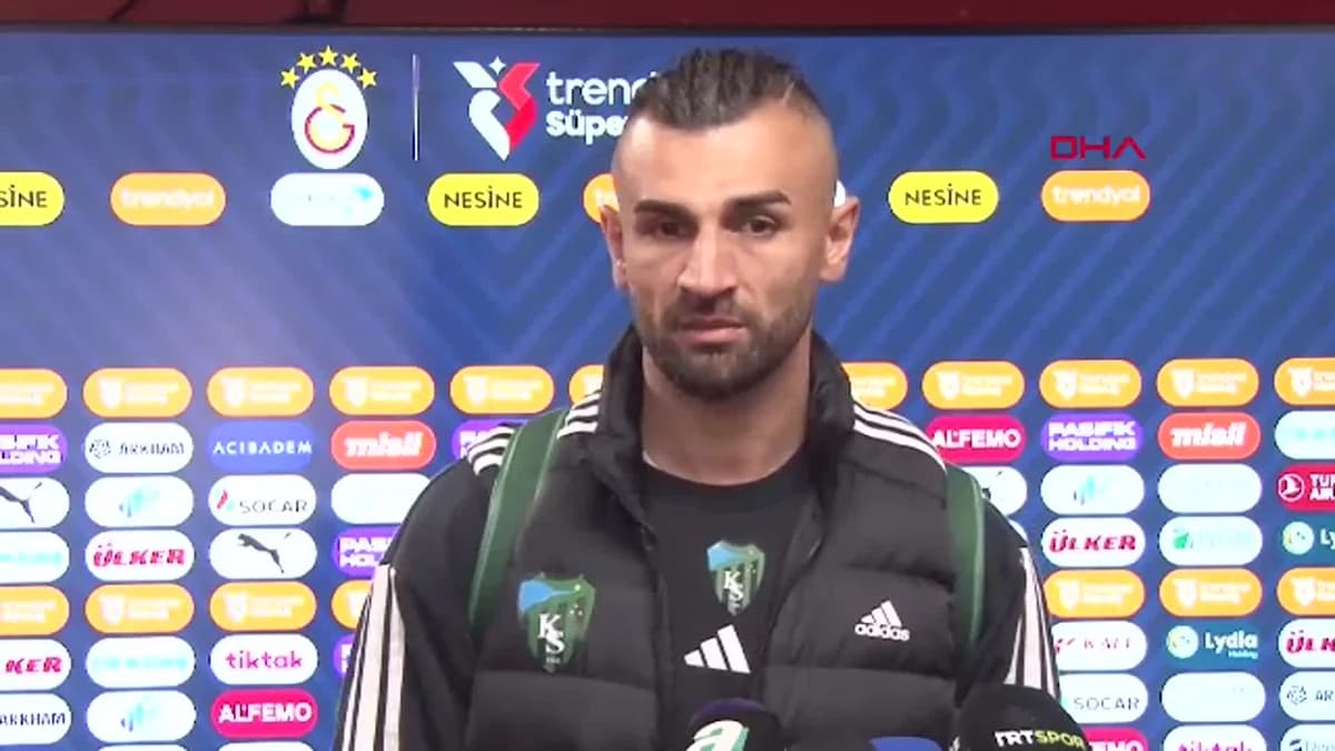 Serdar Dursun: ‘Son Dakikalarda 3 Puan Alabilirdik’