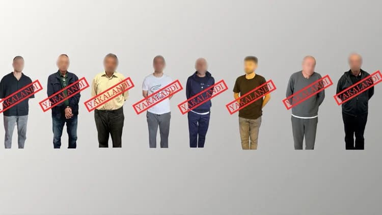 7 ülkede kırmızı bülten operasyonu: 8 suçlu Türkiye’ye iade edildi