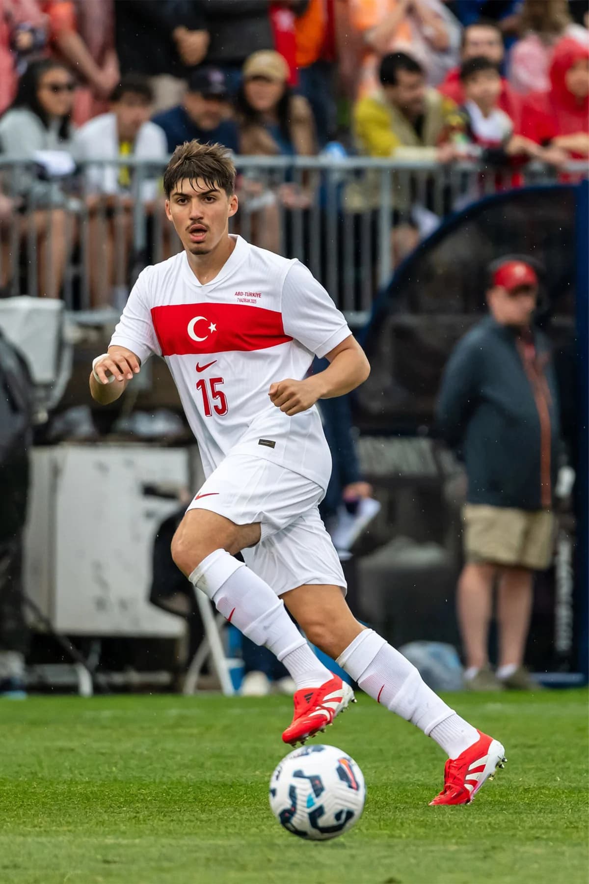TFF, Yusuf Akçiçek’e Geçmiş Olsun Diledi
