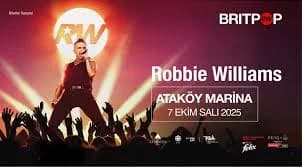 Robbie Williams, 7 Ekim’de Ataköy Marina’da İstanbul’u Sallayacak